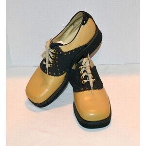 Vintage Saddle Shoe 50s Era Unisex